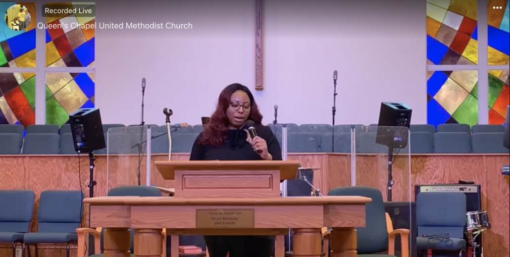 Guest Preacher: Rev Shemaiah Strickland. Sermon title: “Get to Steppin”