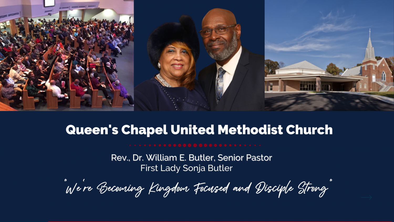 Queen's Chapel UMC 7410 Old Muirkirk Rd, Beltsville, MD 20705