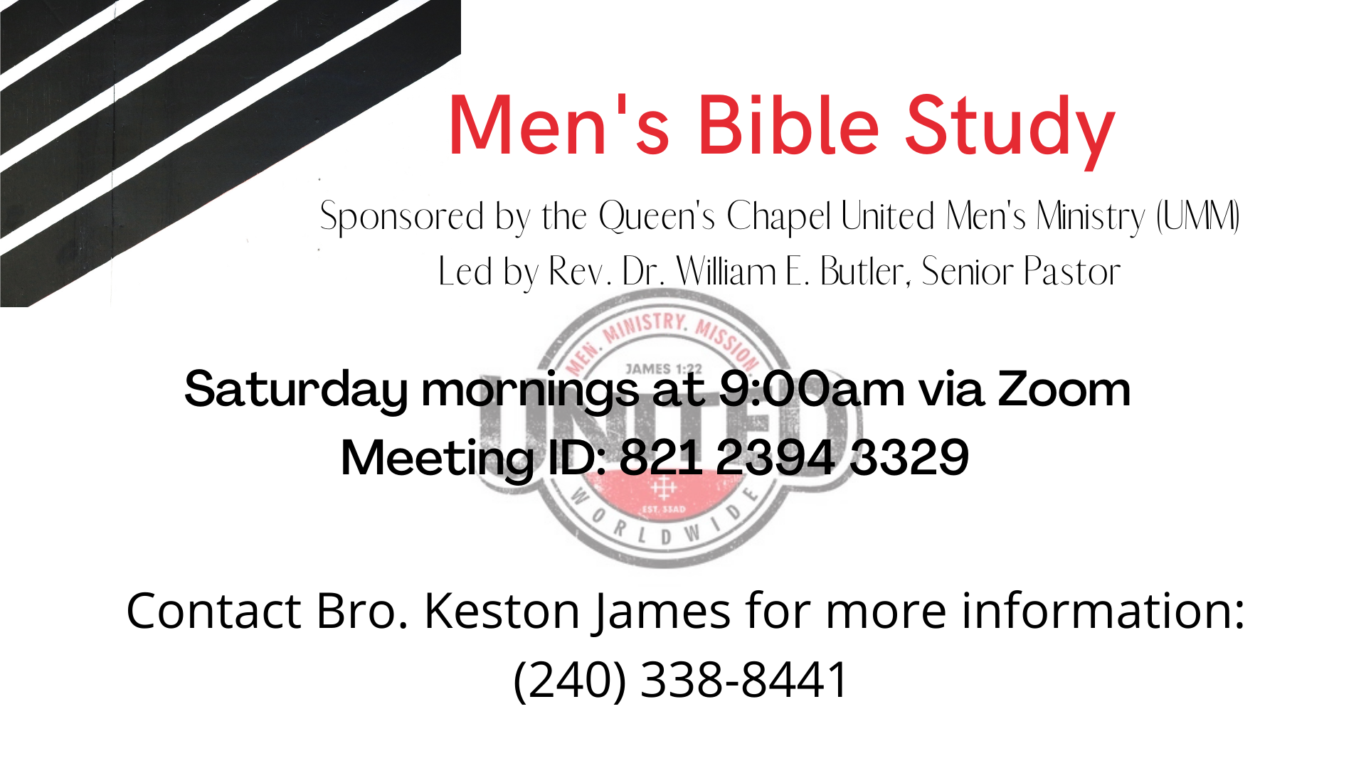 Queen's Chapel UMC 7410 Old Muirkirk Rd, Beltsville, MD 20705